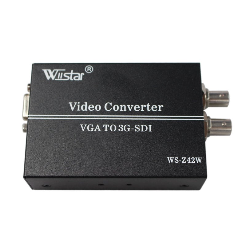 Wiistar VGA+Audio to HD SD 3G SDI Converter for PC SDI Monitor - Image 1